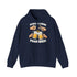 Lustig Schere Stein Paar Bier Hoodie