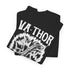 Vatertag Geschenk Shirt - Wikinger Va-Thor - Wie Ein Normaler Papa Nur Viel Cooler Geschenk T-Shirt