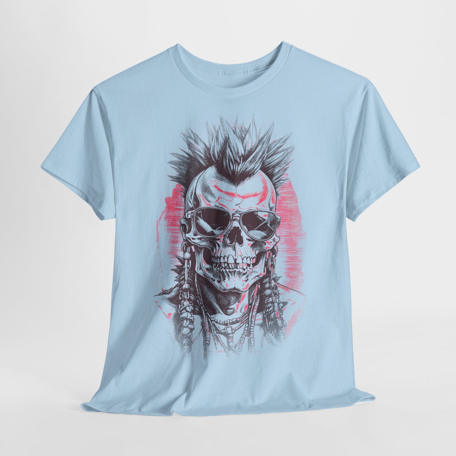 Punk Musik Liebhaber - Punk Totenkopf - Unisex Shirt