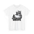 Funny lazy cat NOPE - funny T-Shirt 