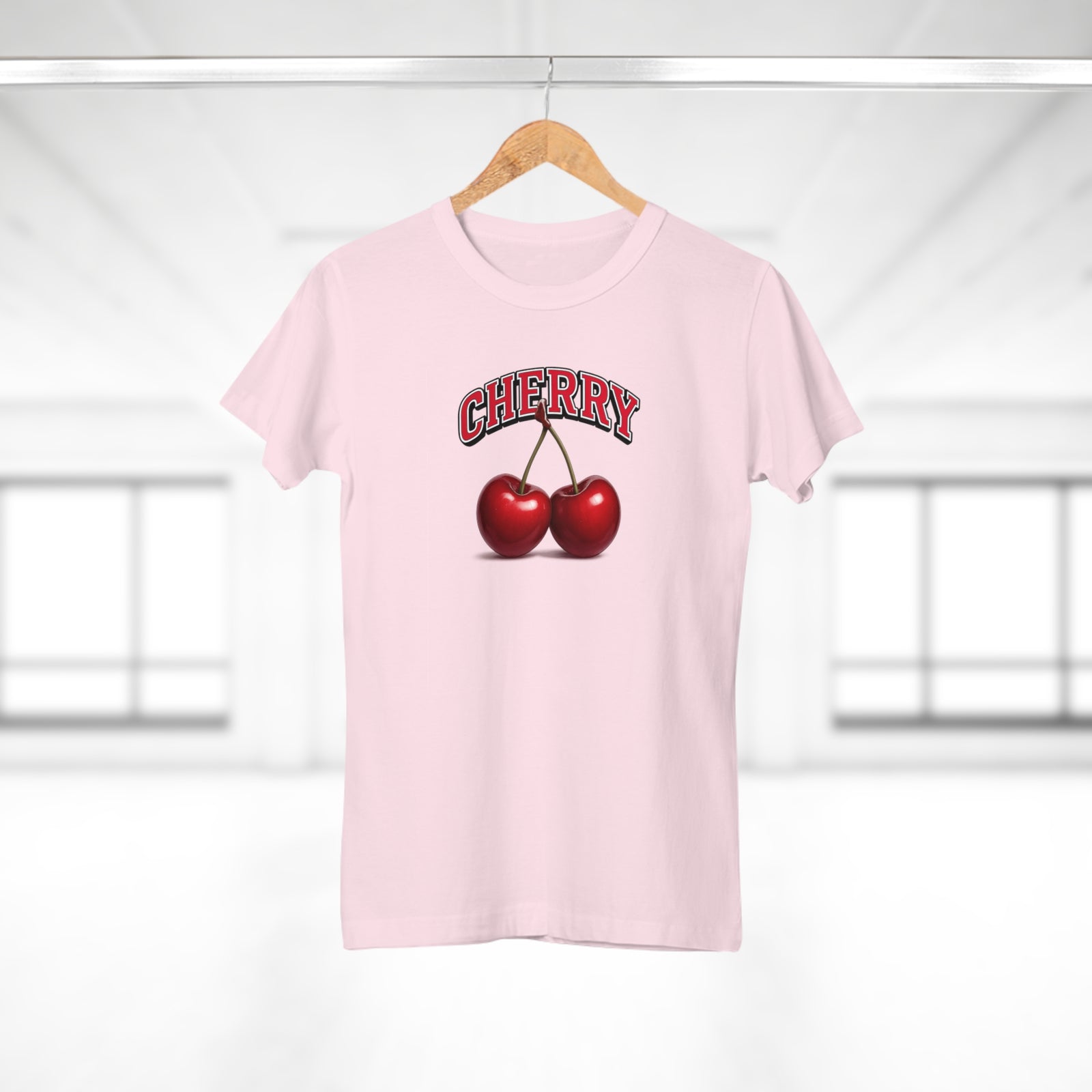 Hot Cherry – Witziges Vintage Shirt für Frauen