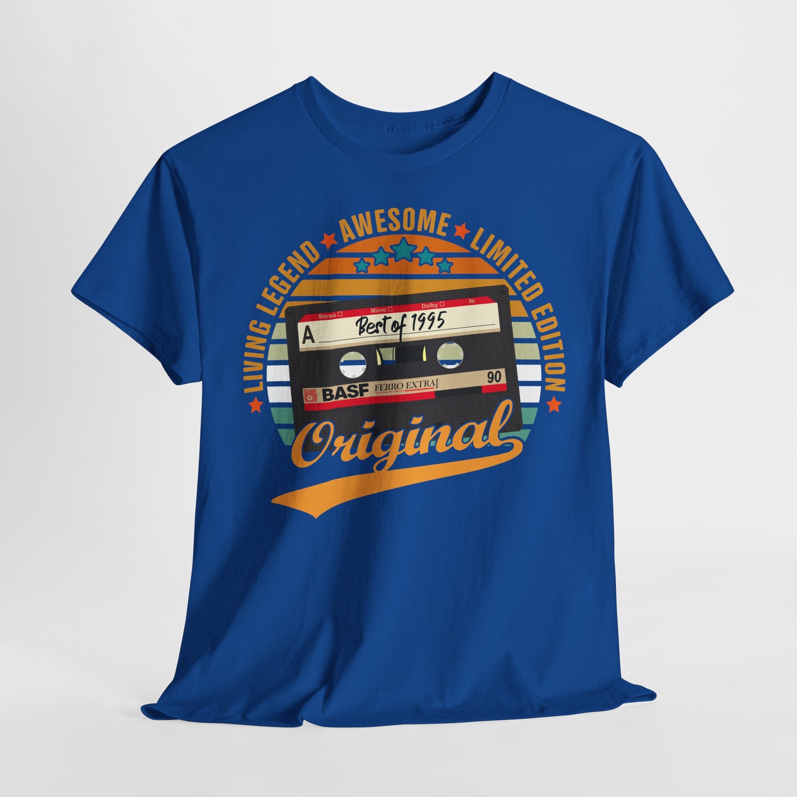 30.Geburtstag Original Limited Edition Retro Kassette Best Of 1995 Geschenk T-Shirt