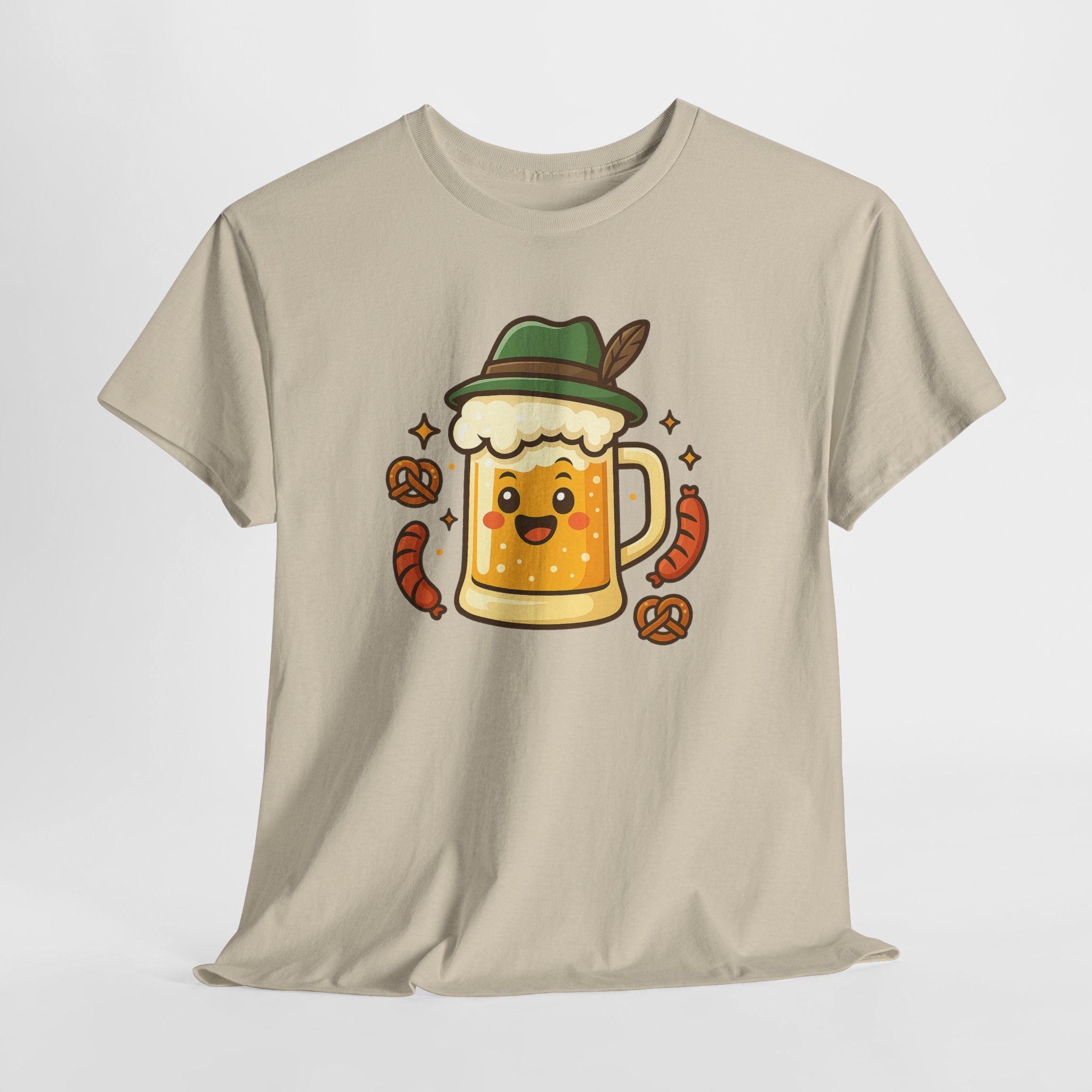 Oktoberfest Bierkrug Kawaii – Lustiges Wiesn T-Shirt