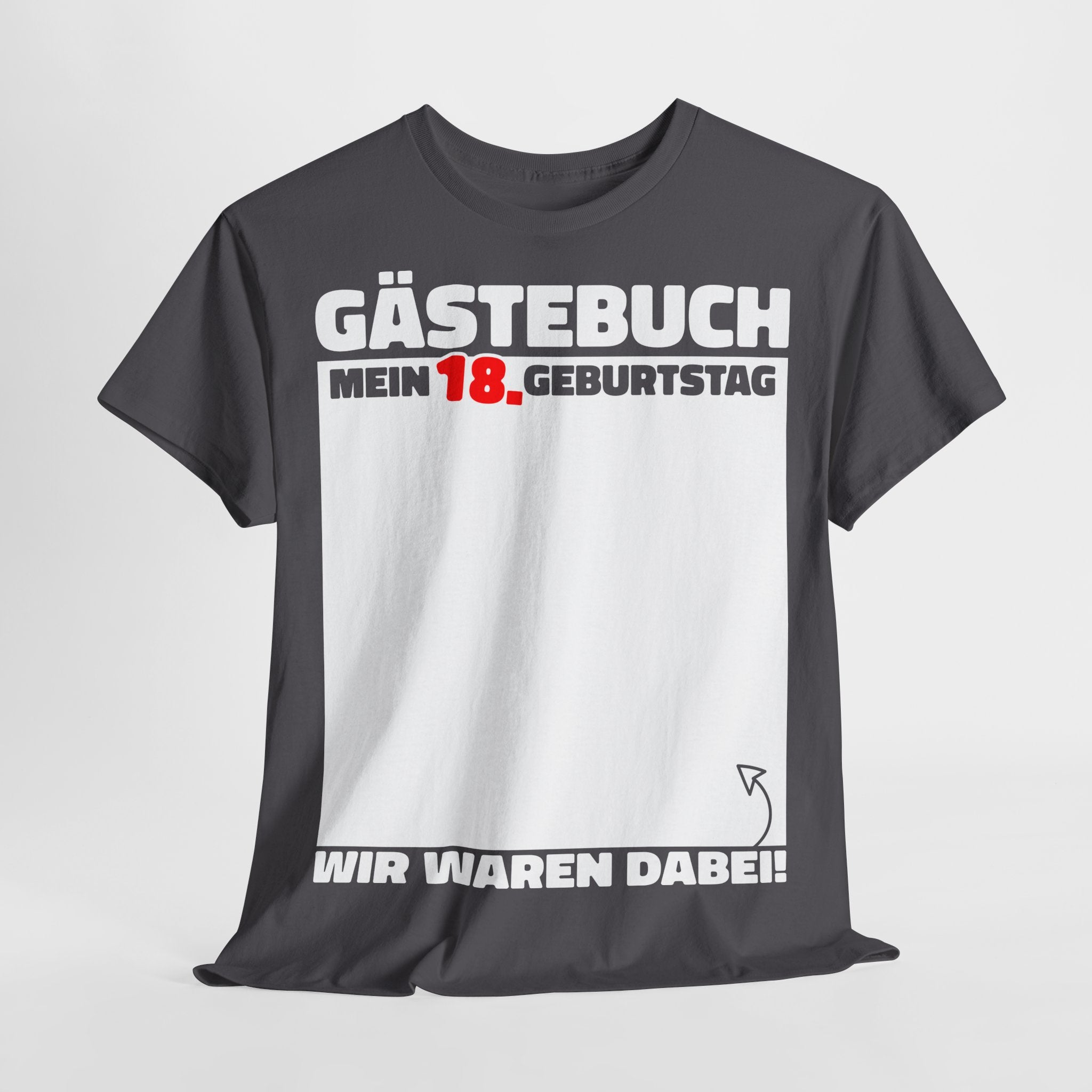 18. Geburtstag Junge Mädchen 18 Jahre 2007 Deko Lustig Geburtstags Geschenk T-Shirt