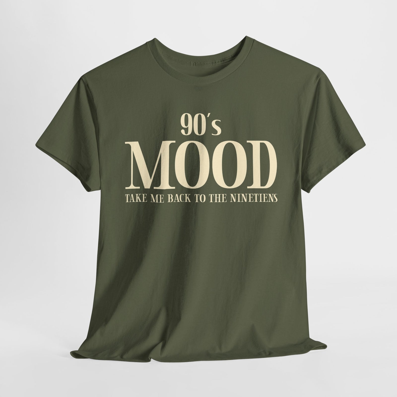 90s MOODs - 90er Fan - zurück in die 90er - Unisex Shirt