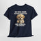 Mürrischer Hundewelpe und Morgenhasser – Lustiges Kaffee Shirt für Morgenmuffel