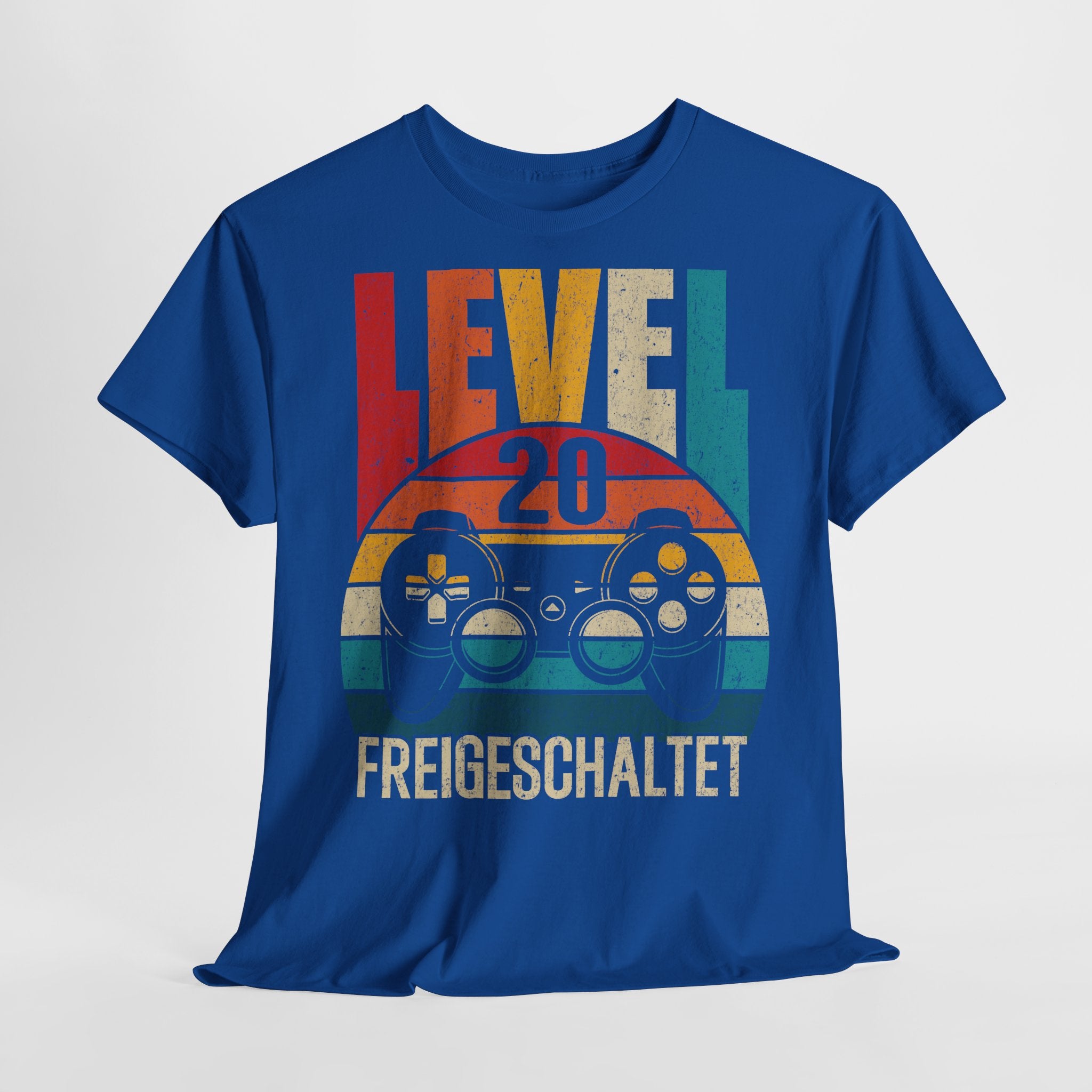 20. Geburtstag - Level 20 Freigeschaltet - Geburtstag Geschenk T-Shirt