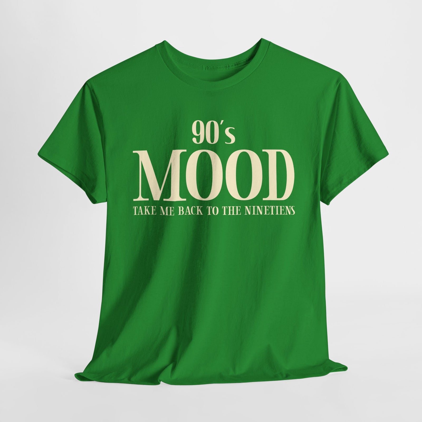 90s MOODs - 90er Fan - zurück in die 90er - Unisex Shirt