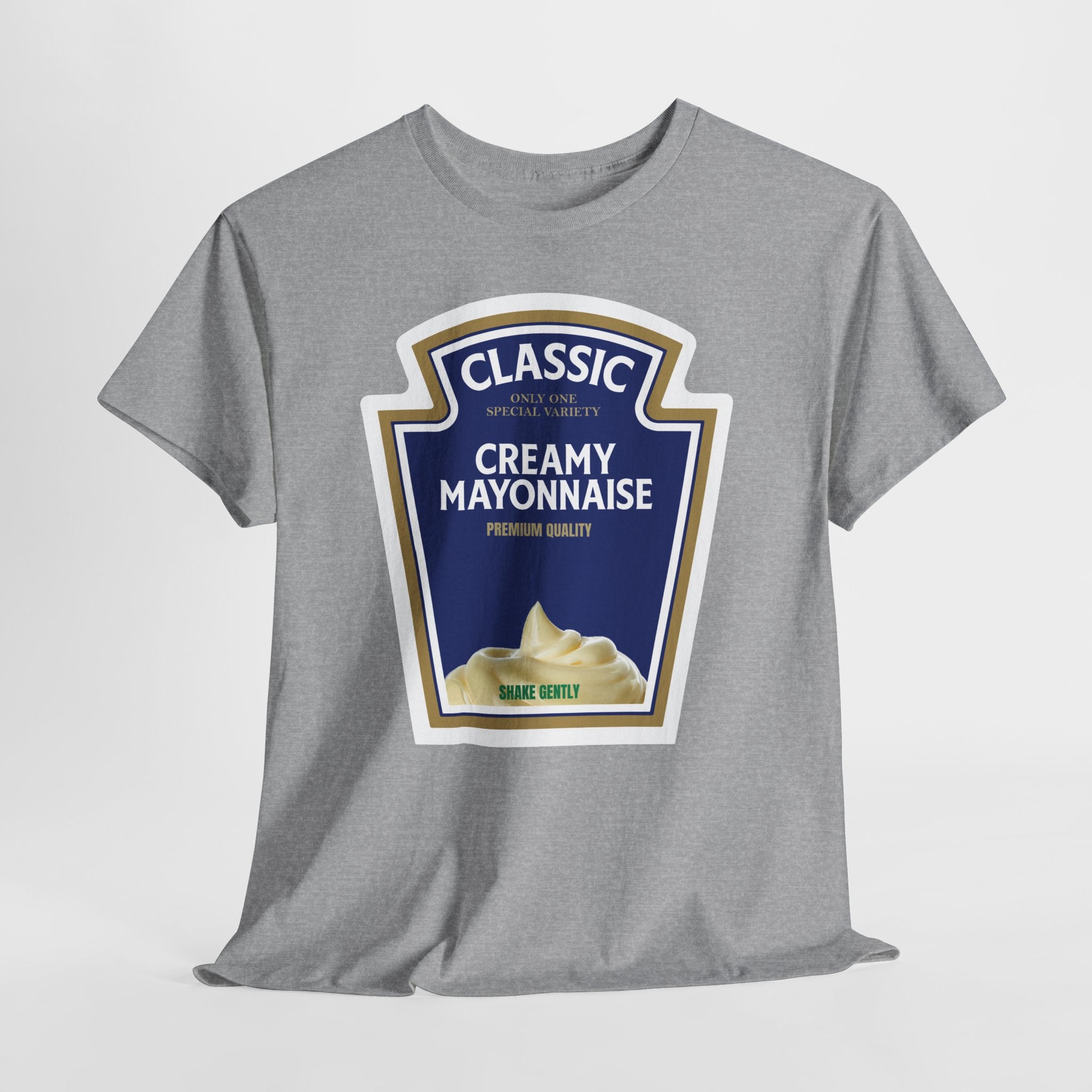 Halloween Kostüm Shirt – Lustiges Mayonnaise Parodie T-Shirt – Witziges Food Verkleidung
