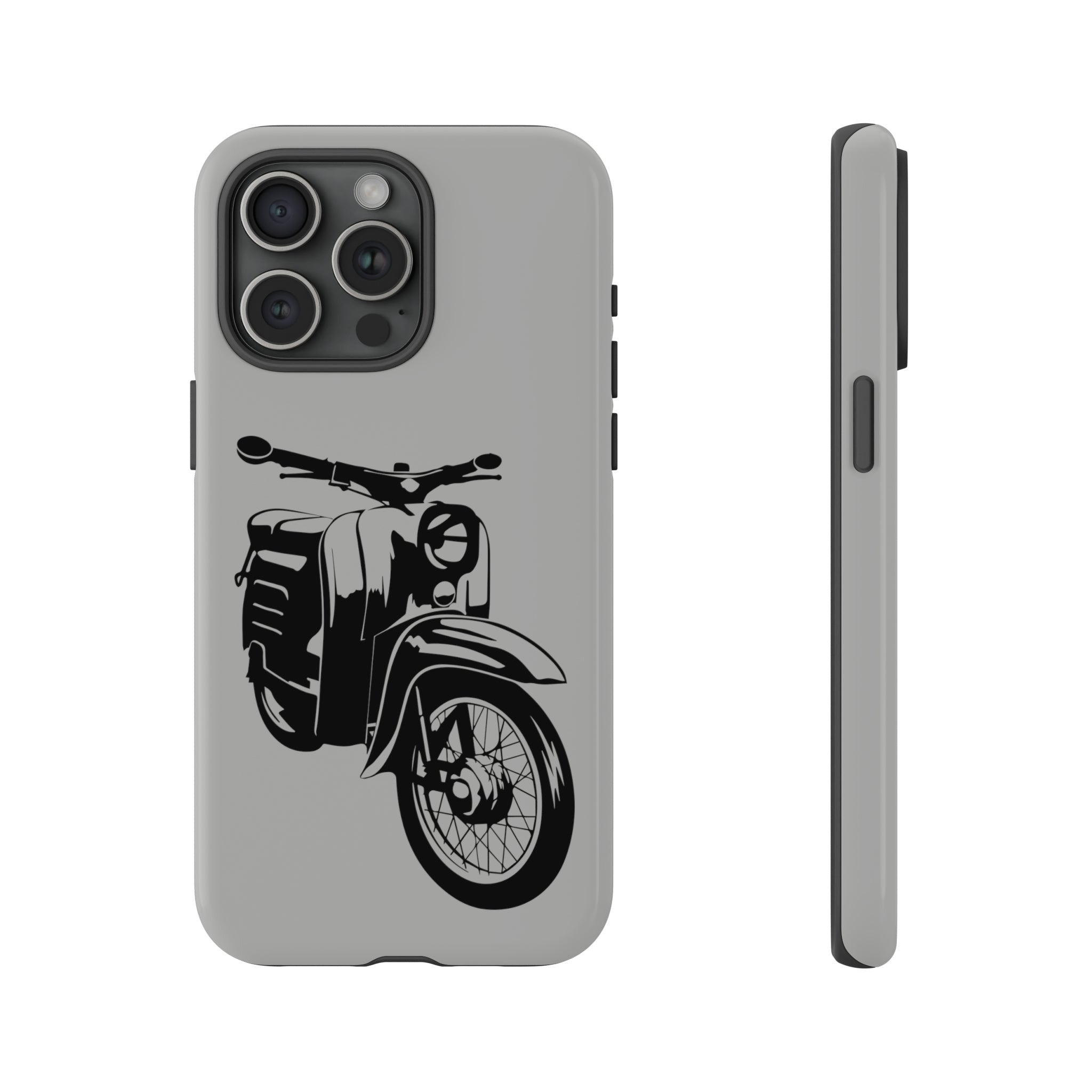 Simson Schwalbe DDR Moped Ostalgie - Handyhülle für IPhone 15