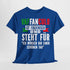 Lustiges Italiener Shirt Vaffanculo Italia Italienisch Italien Männer T-Shirt