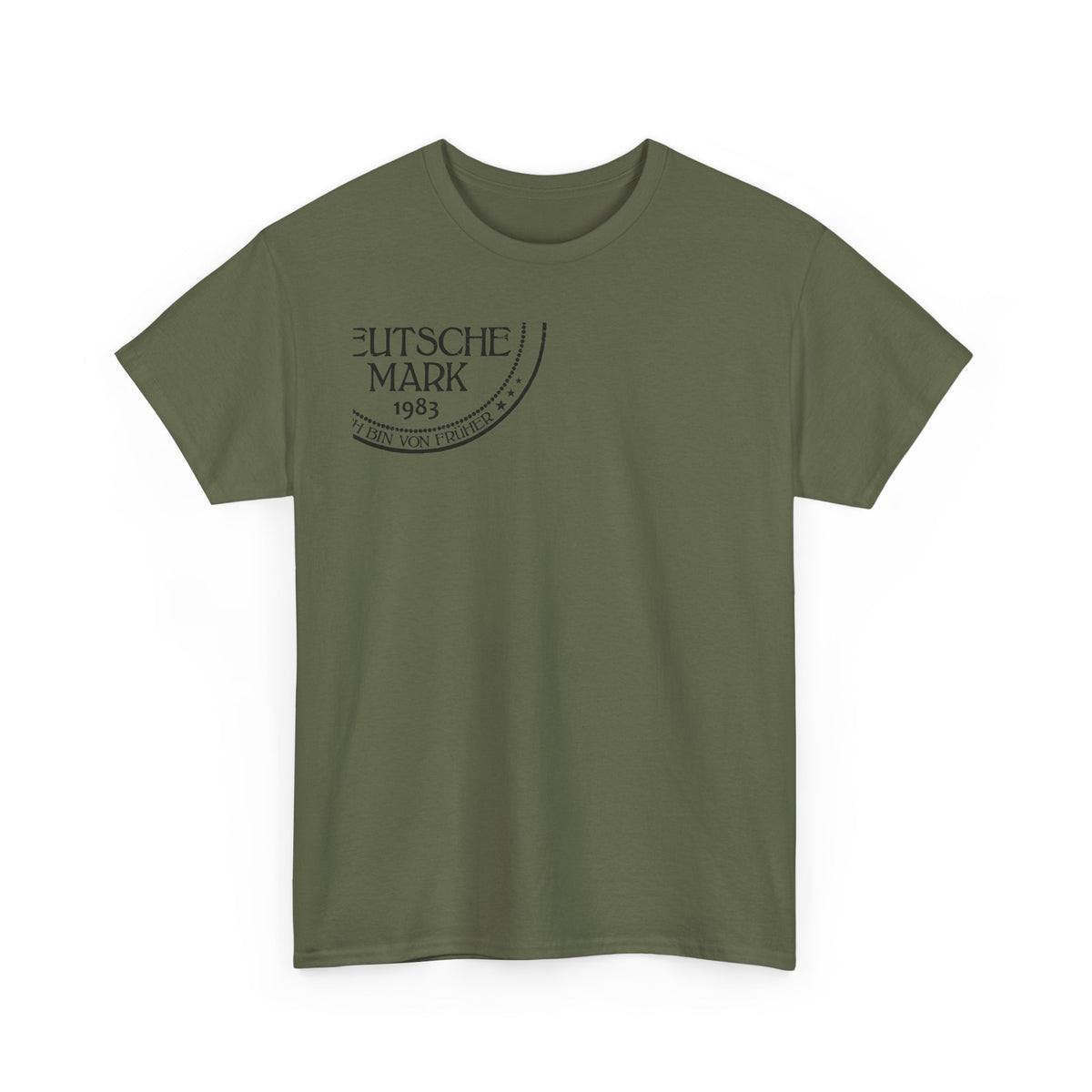 Deutsche Mark 1983 T-Shirt Herren Damen | Lustiges Nostalgie Retro Shirt Geschenk zum Geburtstag