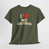 I Love My Girlfriend - Witziges Partner Shirt