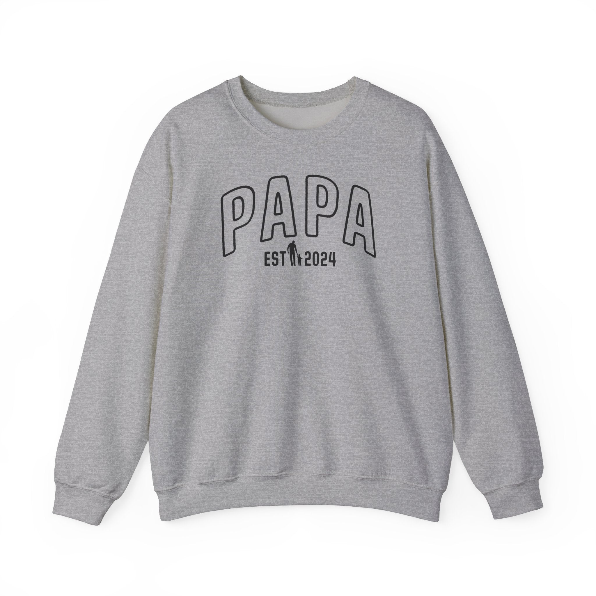 Stolzer Papa - Vatertag - Papa seit 2024 - Geschenk Sweatshirt