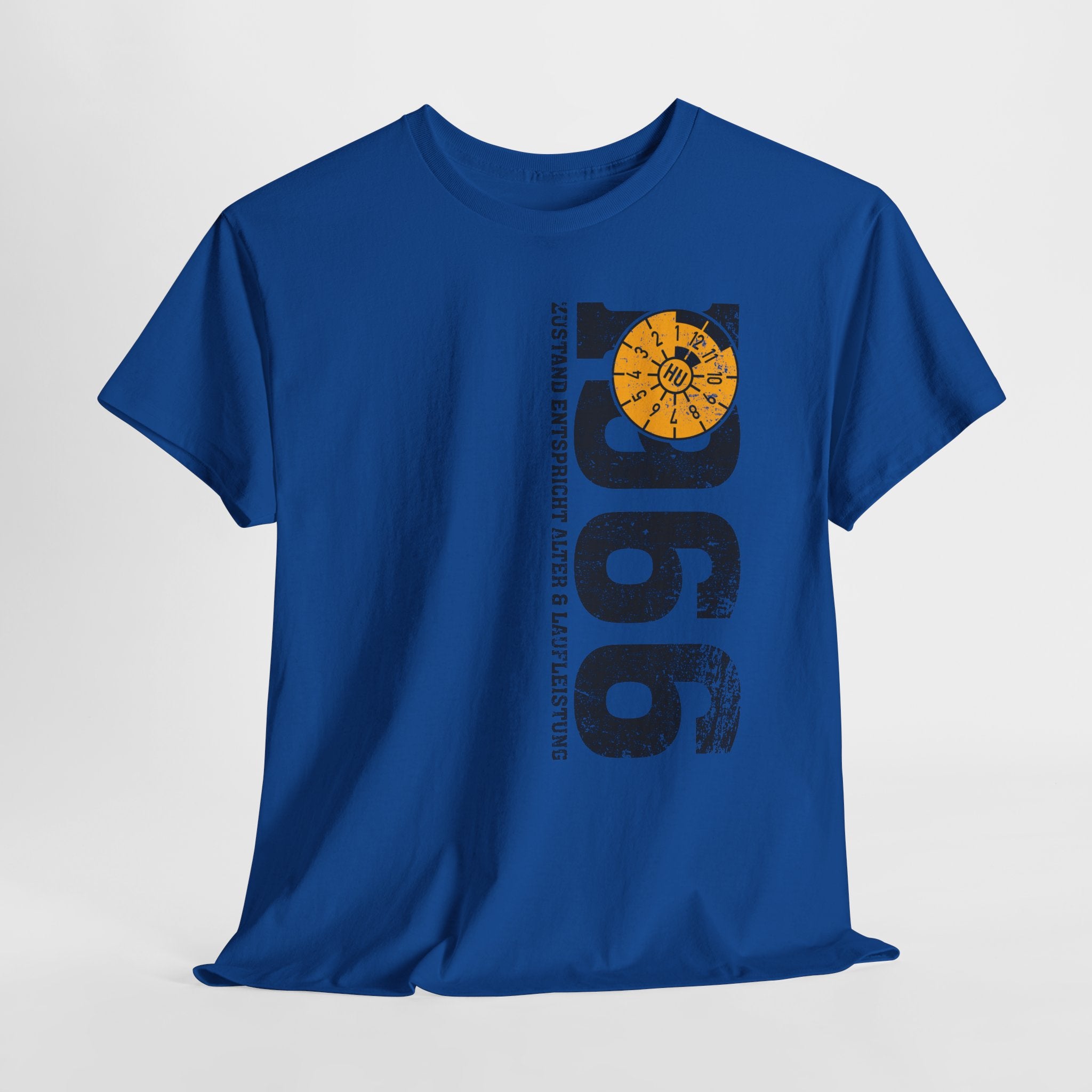 Geburtstag 1966 Zustand entspricht Alter und Laufleistung TÜV Lustiges Mechaniker Geschenk T-Shirt