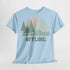 Berge Natur OFFLINE - Naturfreunde und Bergfreunde T-Shirt