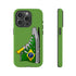 Brasilien - Sneaker Brasilianische Flagge - Handyhülle für IPhone 15