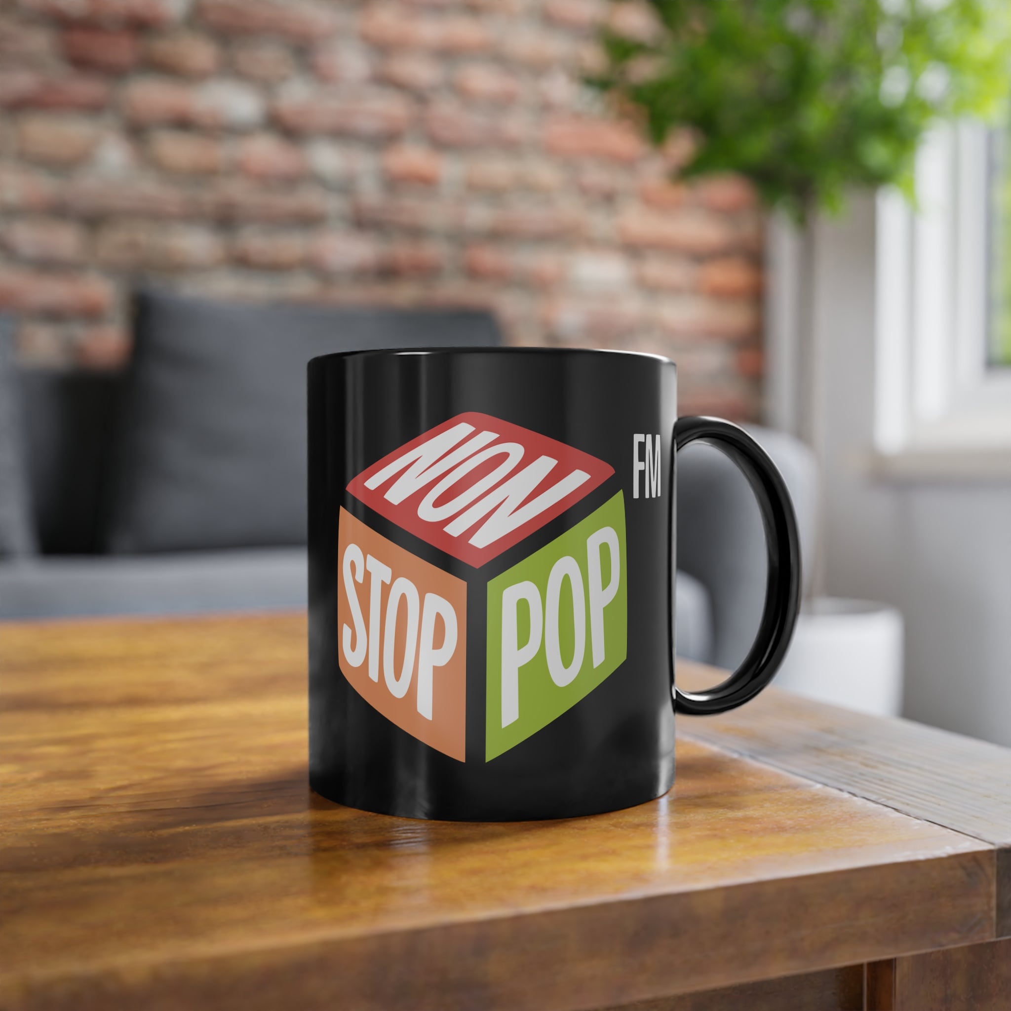 NON STOP POP FM - Geschenkidee GTA Gamer Gaming - Geschenk Kaffee Tasse