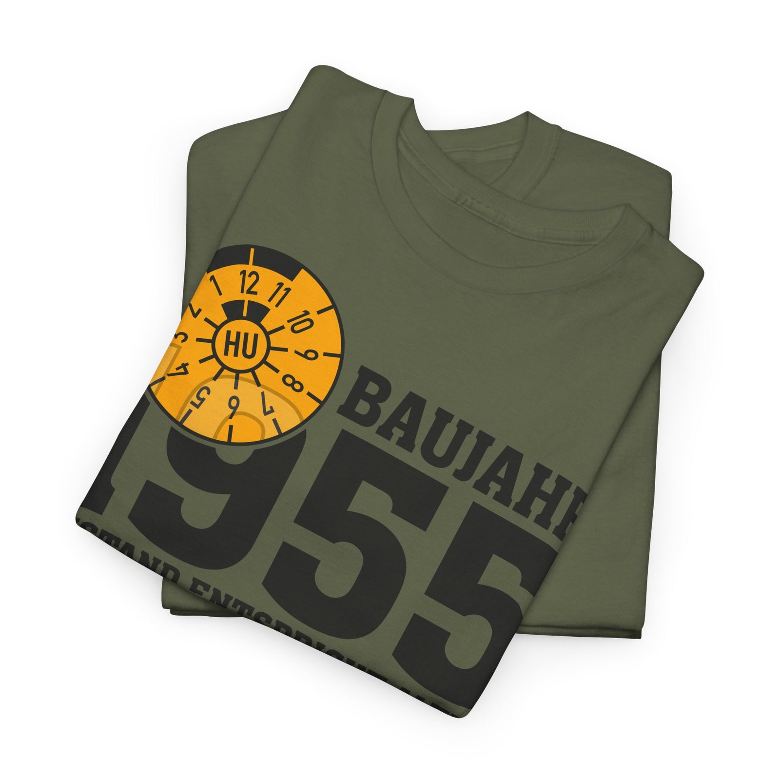 70. Geburtstag TÜV Plakette Baujahr 1955 Zustand entspricht Alter und Laufleistung Lustiges Geschenk T-Shirt