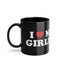 I Love my hot Girlfriend Lustige Geschenk Kaffee Tasse
