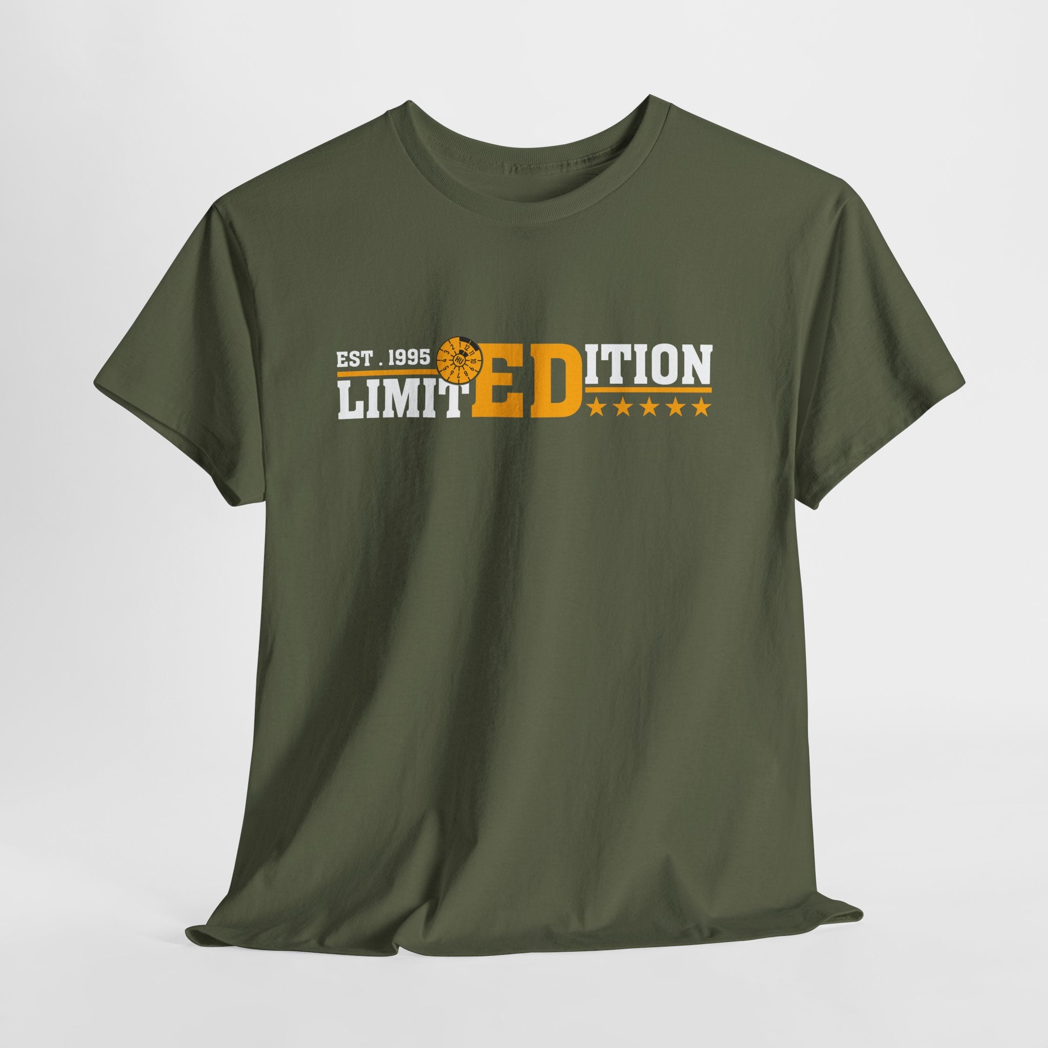 Limited Edition T-Shirt 1995 – Geburtstags Shirt Jahrgang 1995 mit TÜV Plakette, Vintage Style Unisex Shirt, Geschenk 30. Geburtstag
