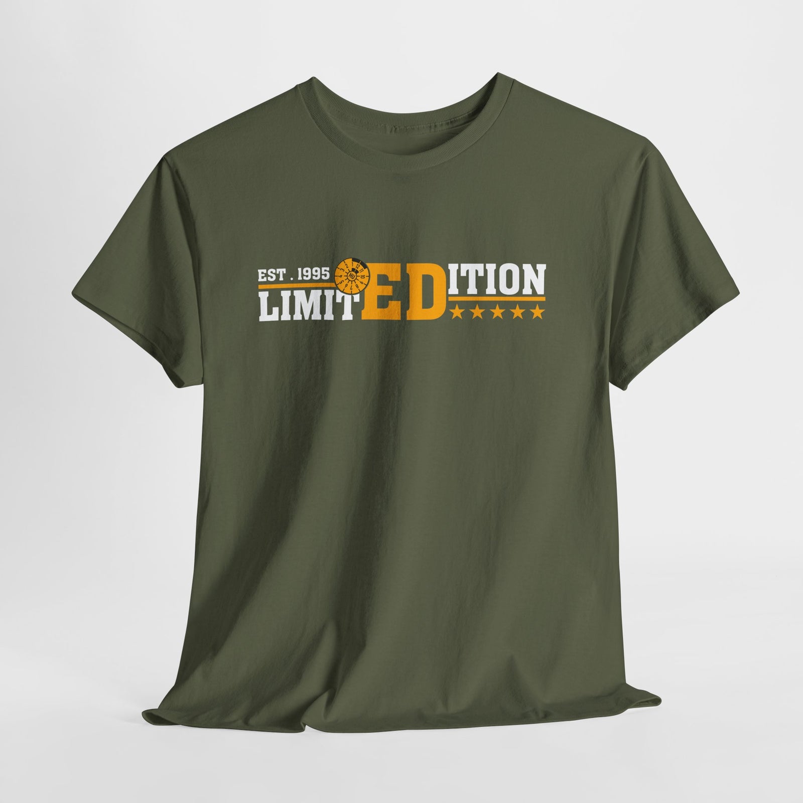 Limited Edition T-Shirt 1995 – Geburtstags Shirt Jahrgang 1995 mit TÜV Plakette, Vintage Style Unisex Shirt, Geschenk 30. Geburtstag