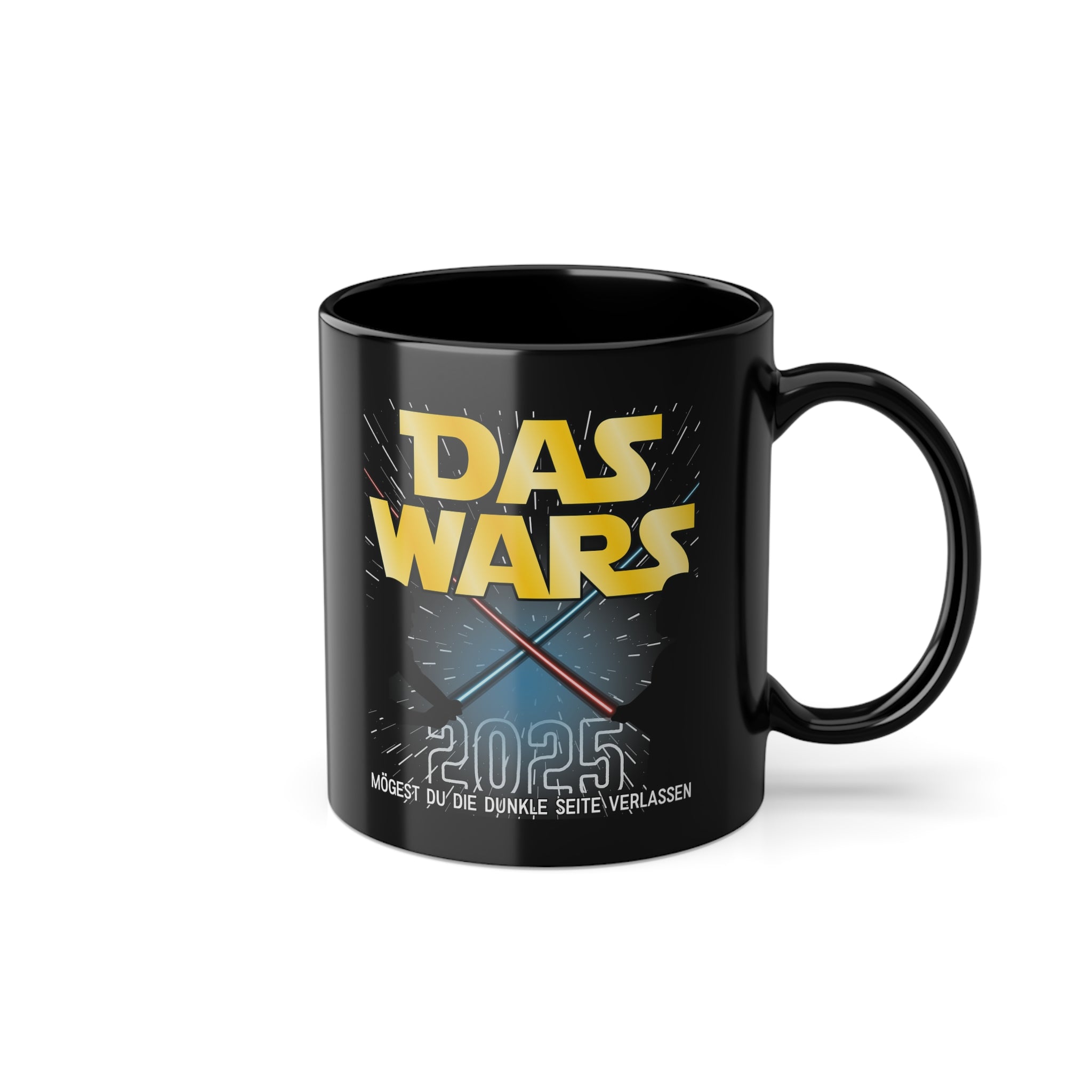 Rente 2025 - DAS WARS - Möge Der Ruhestand Mit Dir Sein - Witzige Kaffee Tasse