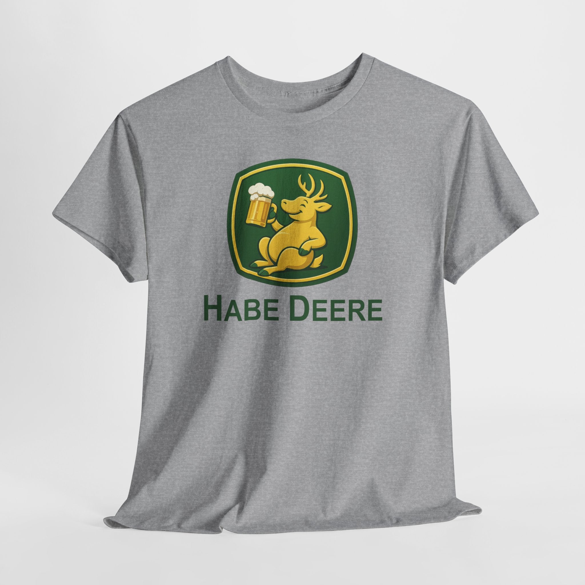 Habe Deere – Lustiger Bier Hirsch Parodie Shirt