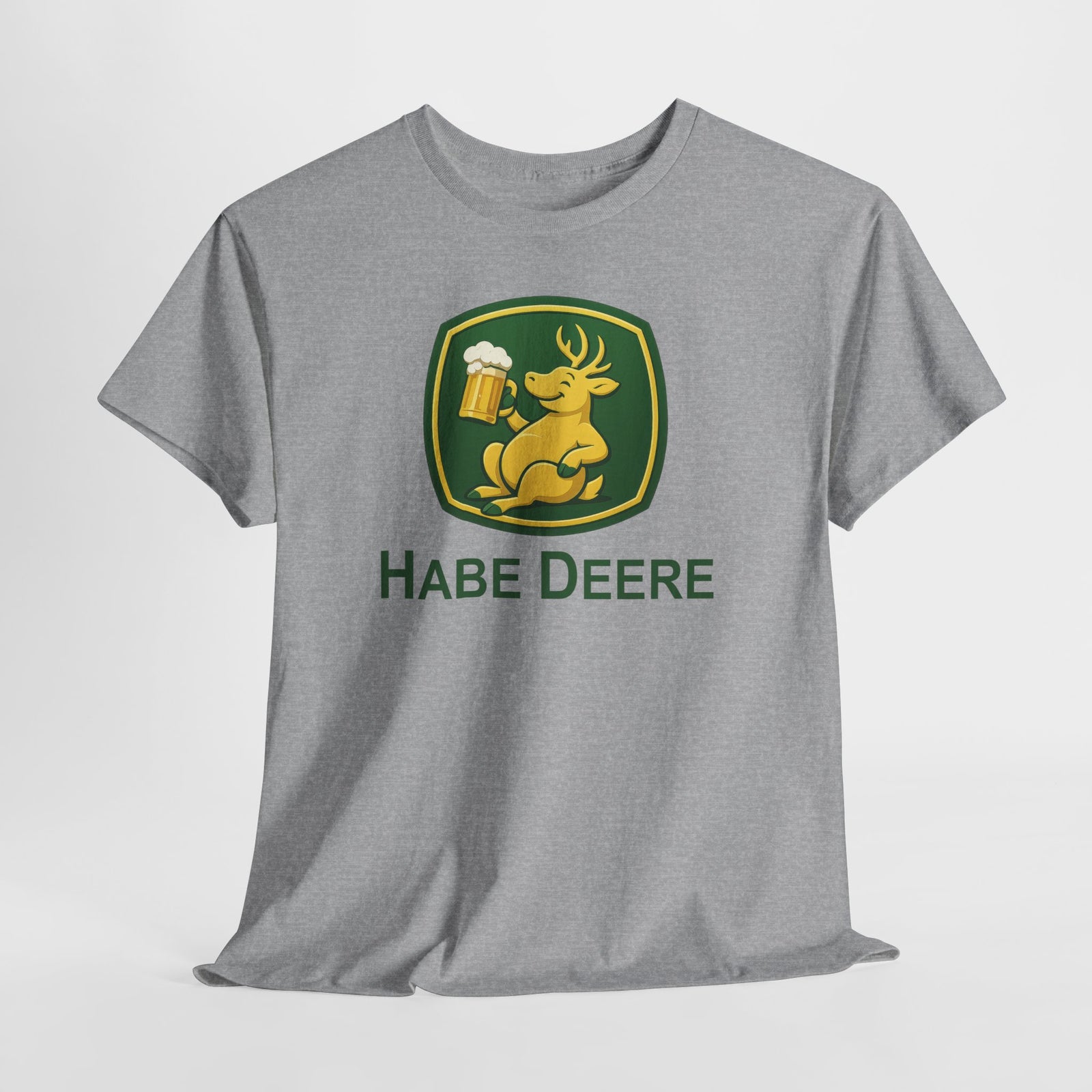 Habe Deere – Lustiger Bier Hirsch Parodie Shirt