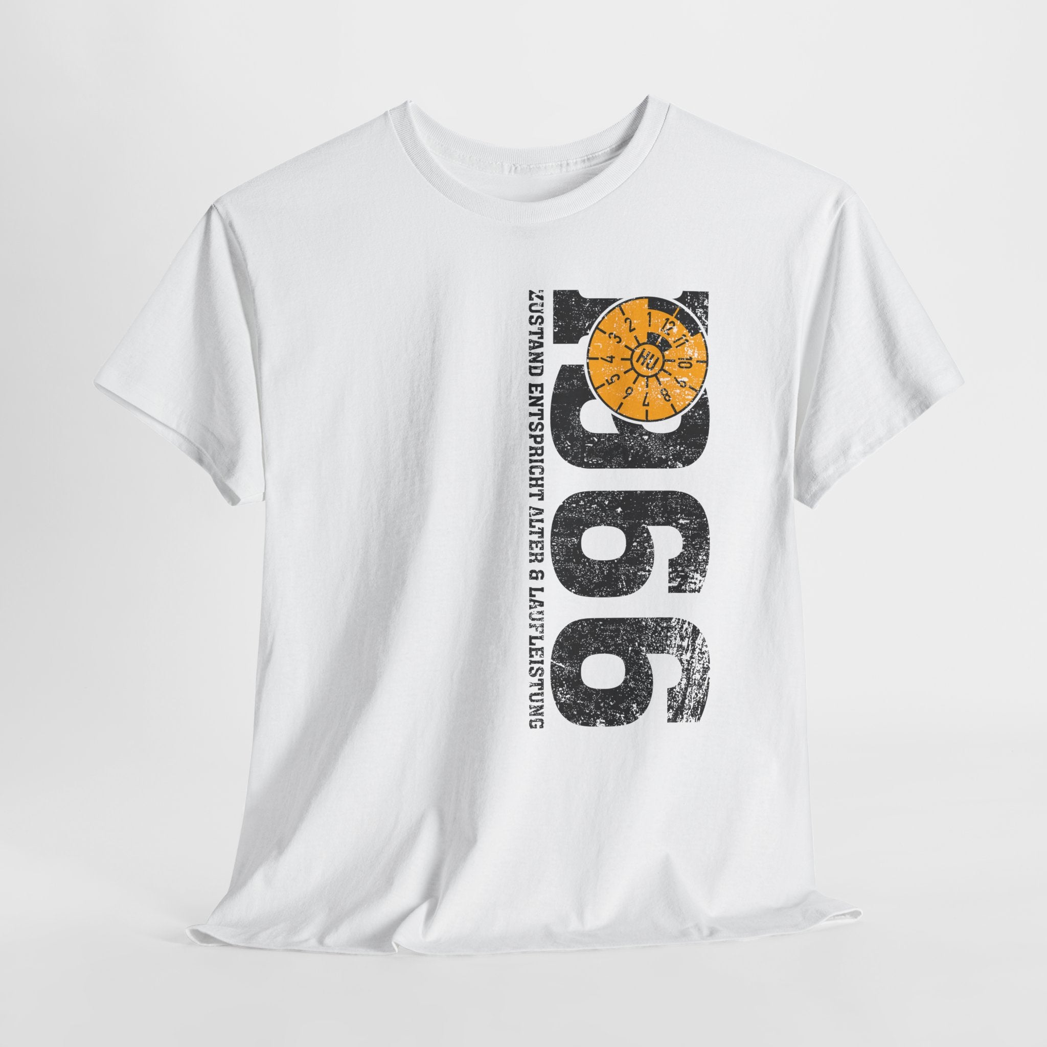 Geburtstag 1966 Zustand entspricht Alter und Laufleistung TÜV Lustiges Mechaniker Geschenk T-Shirt