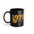 50 Geburtstag Kaffeetasse Jahrgang 1975 – TÜV Stempel - Entspricht Zustand und Laufleistung