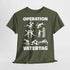 Operation Vatertag - Papa Vatertags Shirt - Lustiges Vatertag Geschenk T-Shirt