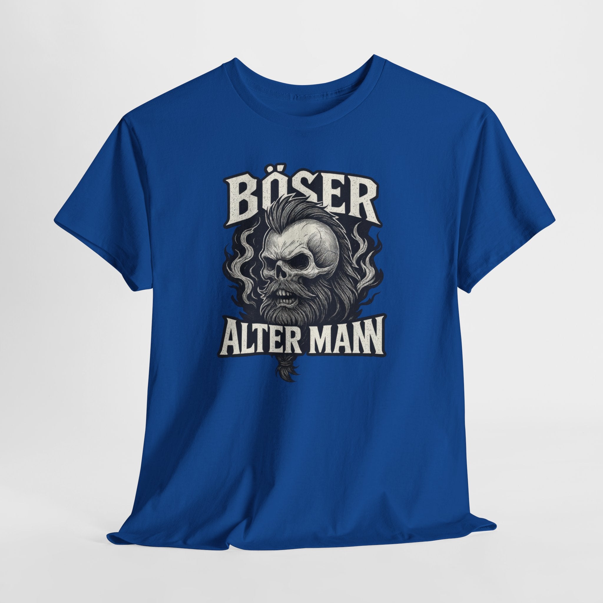 Wikinger Totenkopf Böser Alter Mann - Männer T-Shirt