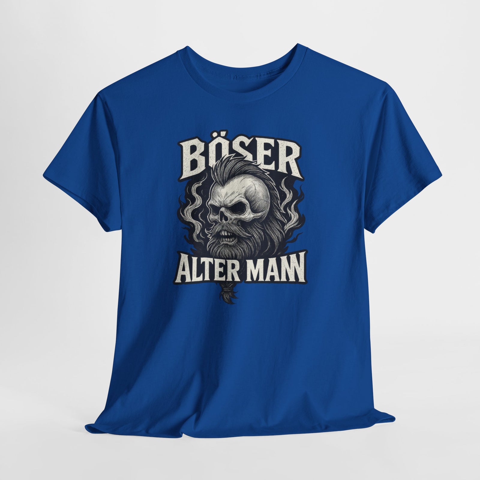 Wikinger Totenkopf Böser Alter Mann - Männer T-Shirt