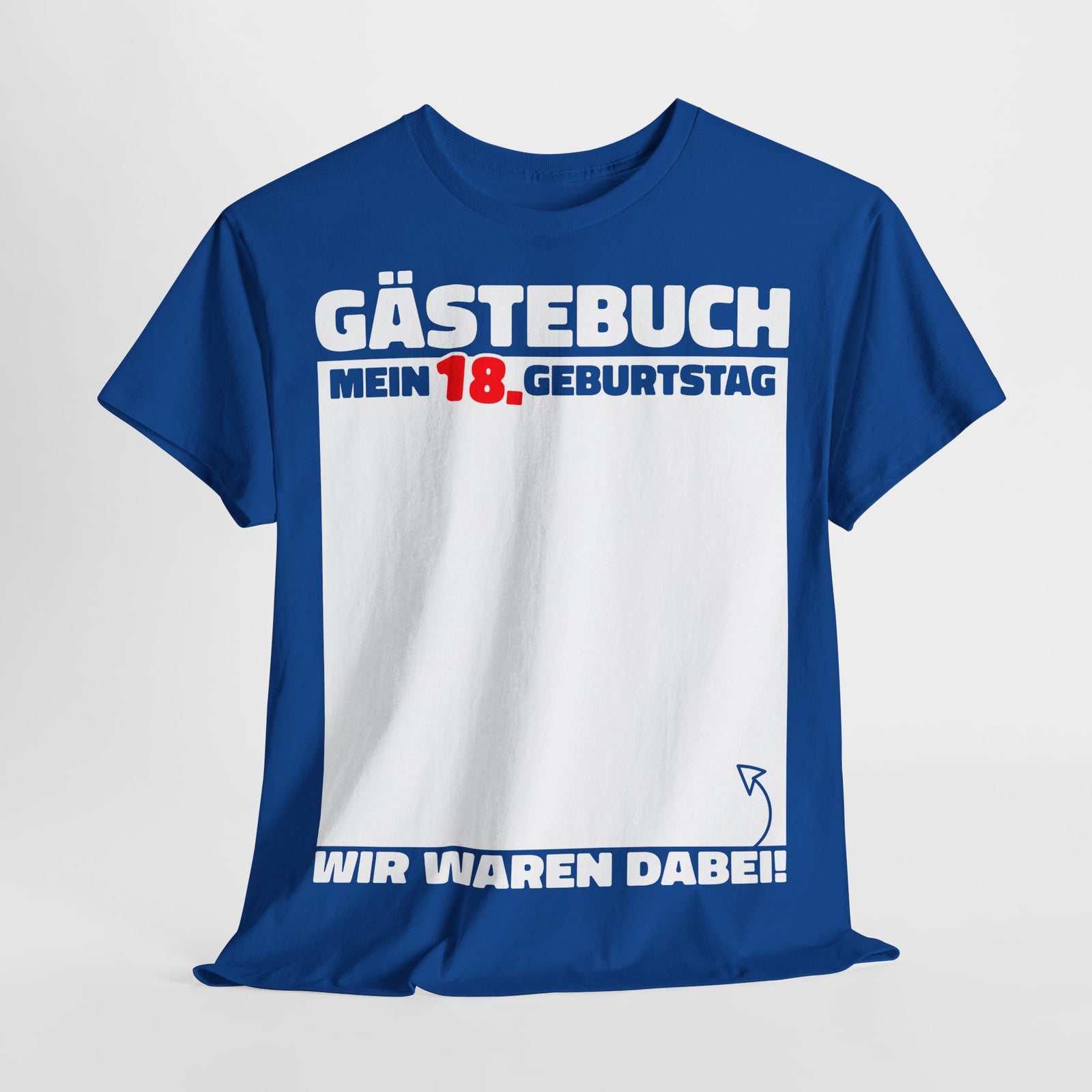 18. Geburtstag Junge Mädchen 18 Jahre 2007 Deko Lustig Geburtstags Geschenk T-Shirt
