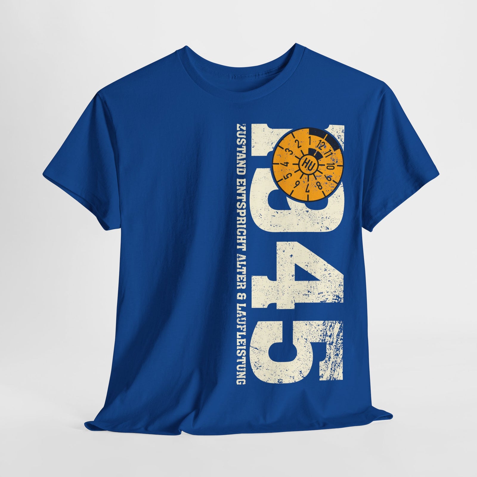 80. Geburtstag Baujahr 1945 Zustand entspricht Alter und Laufleistung TÜV Lustiges Mechaniker Geschenk T-Shirt