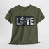 Totenkopf LOVE - Schönes Streetstyle Shirt - Unisex Shirt