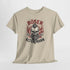 Mechaniker Wikinger Totenkopf Böser Alter Mann - Männer T-Shirt
