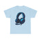 Gaming Headset Neon Glow – Futuristisches Gamer T-Shirt
