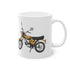 Simpson S51 DDR Moped Nostalgie Ostalgie Kaffee Tasse