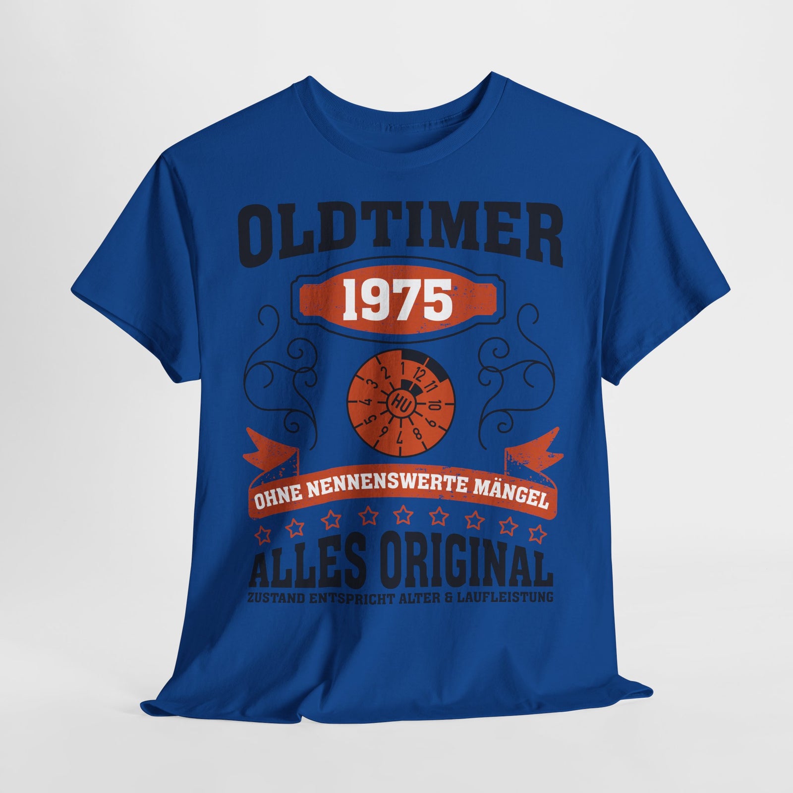 50. Geburtstag Oldtimer 1975 Zustand entspricht Alter und Laufleistung TÜV Lustiges Mechaniker Geschenk T-Shirt