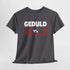Geduld 1% Lustige Sprüche für Männer Sprüche Herren Lustig T-Shirt