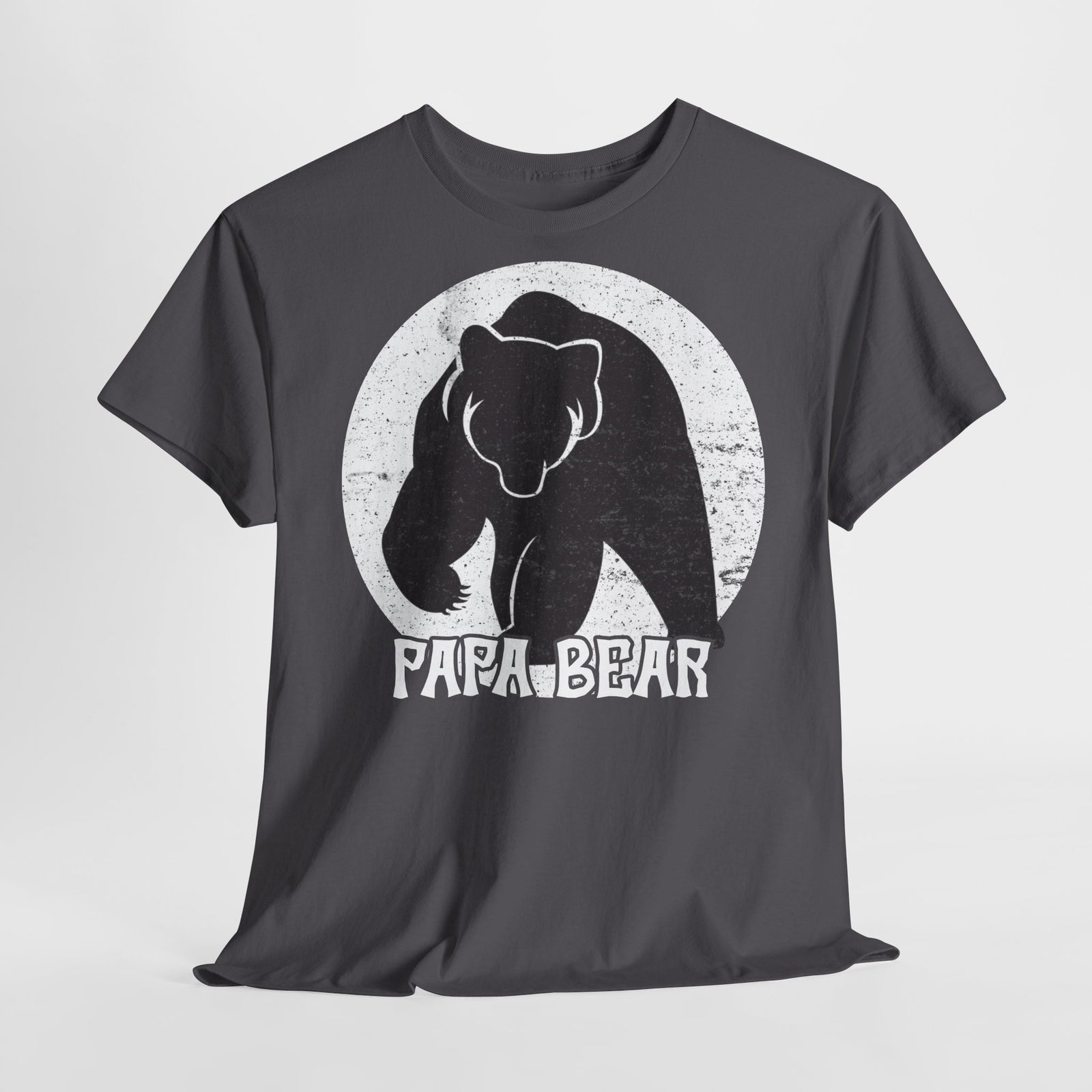Vatertag Shirt - Papa Bear - Stolzer Vater - Geschenk T-Shirt