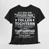 Stolzer Papa von verrückten Töchtern – Lustiges Vatertags-Shirt
