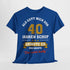 40. Geburtstag - Als Gott mich schuf grinste er - Listiges Geschenk T-Shirt