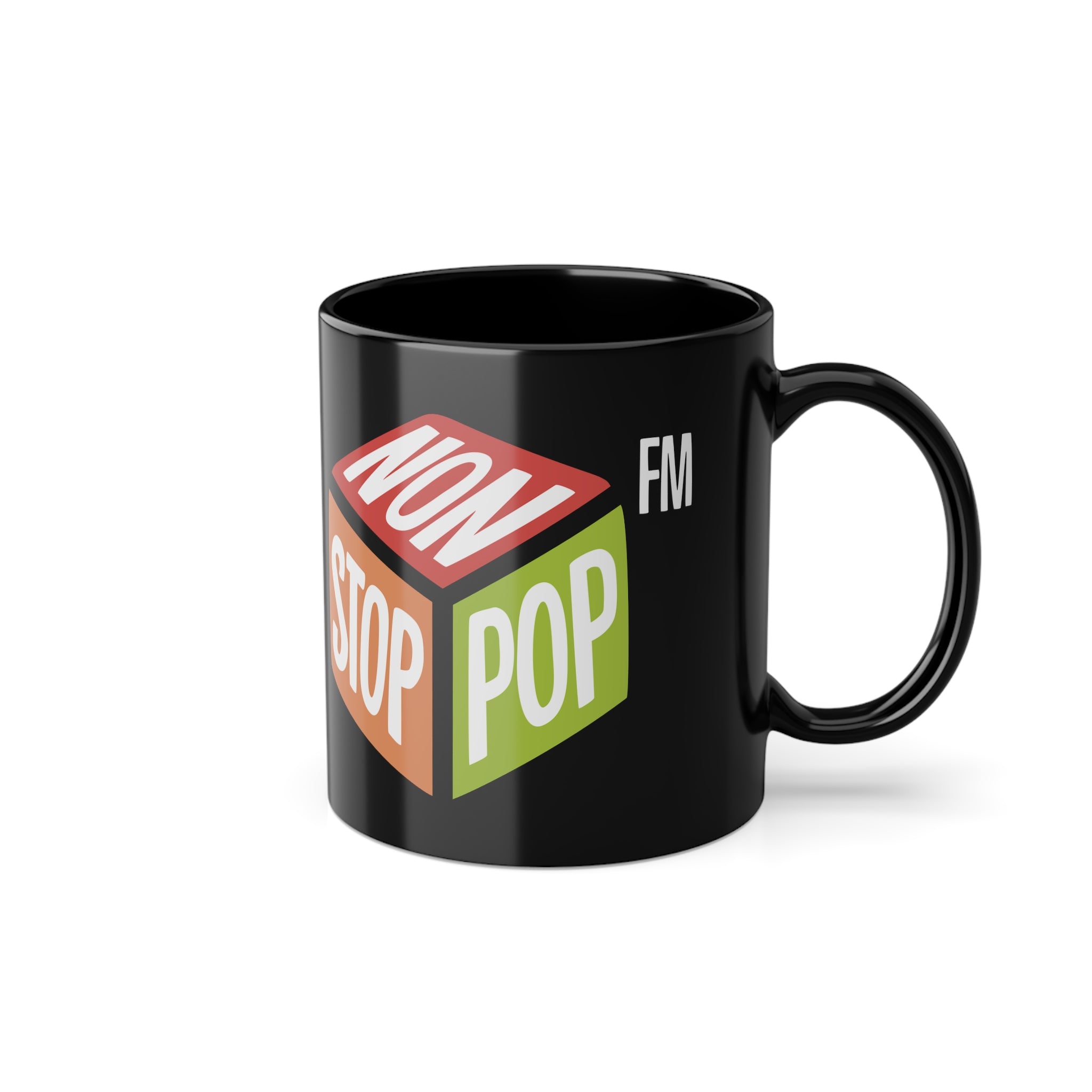 NON STOP POP FM - Geschenkidee GTA Gamer Gaming - Geschenk Kaffee Tasse