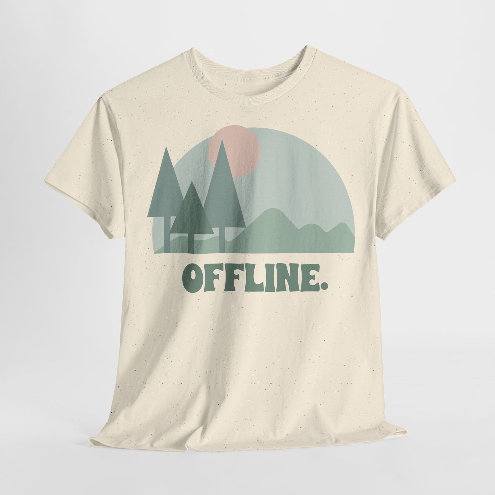 Berge Natur OFFLINE - Naturfreunde und Bergfreunde T-Shirt