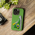 Brasilien - Sneaker Brasilianische Flagge - Handyhülle für IPhone 15