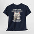 Mürrische Katze Comic Morgenhasser – Lustiges Kaffee Shirt für Morgenmuffel
