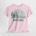 Berge Natur OFFLINE - Naturfreunde und Bergfreunde T-Shirt